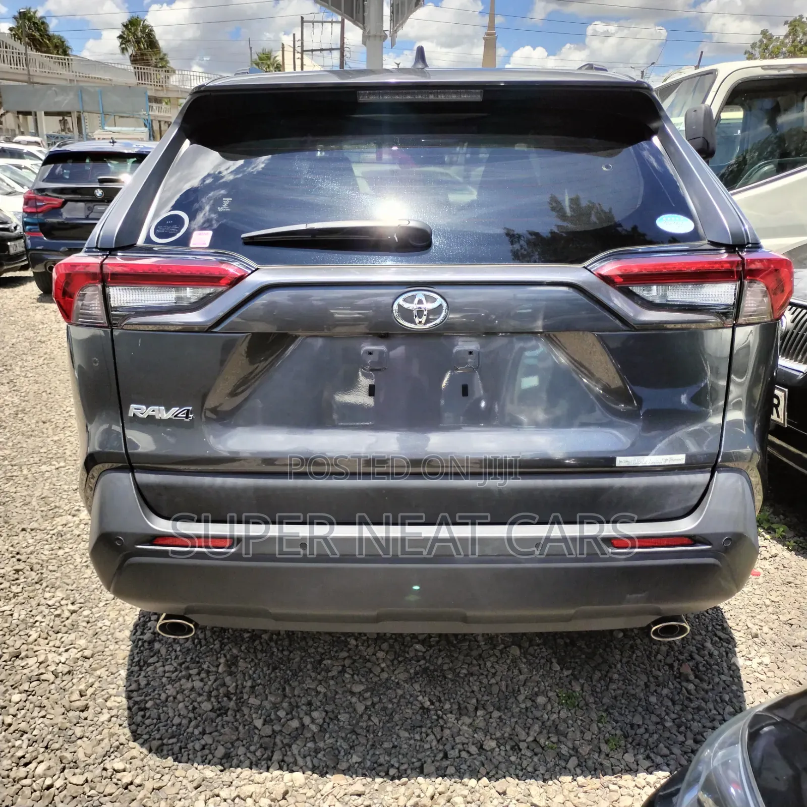 Toyota RAV4 2020 Gray