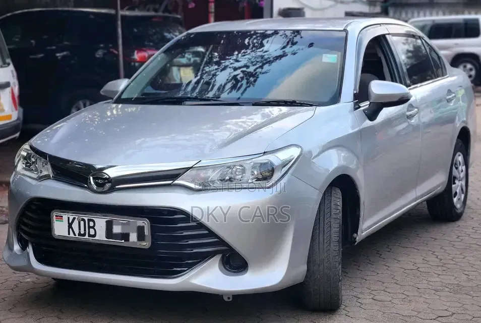 Toyota Axio 2014 Silver