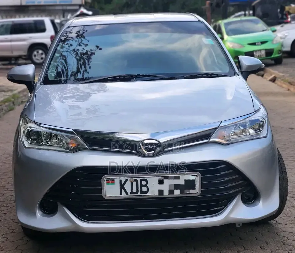 Toyota Axio 2014 Silver