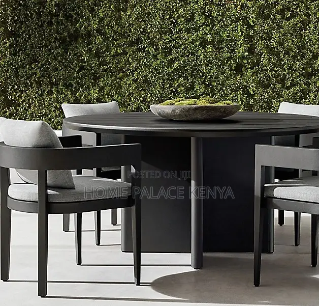 Dining Table: Leisure Wooden Table for Home Office Use