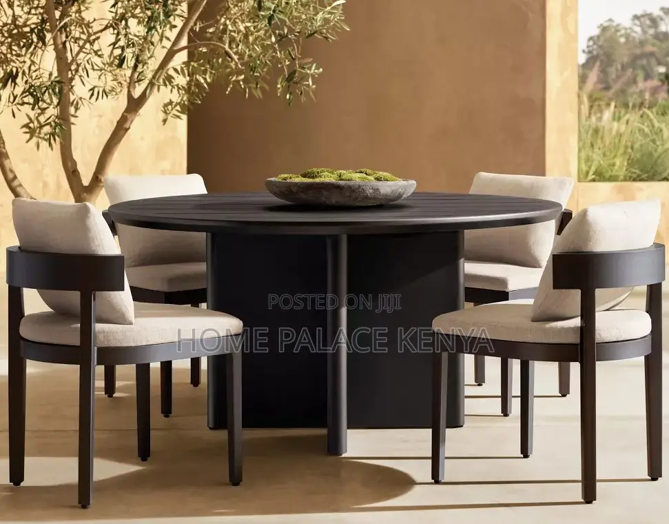 Dining Table: Leisure Wooden Table for Home Office Use