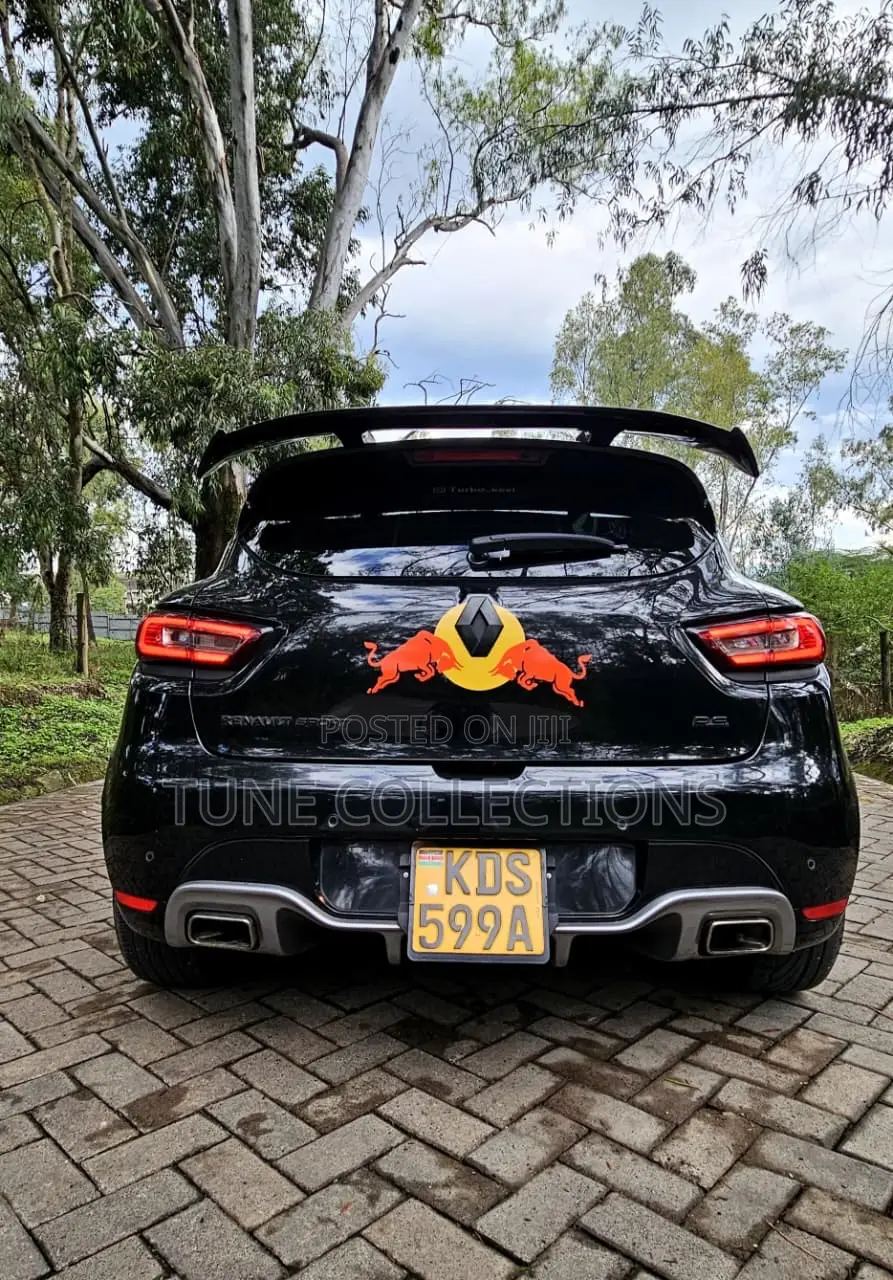 Renault Clio 2017 Black