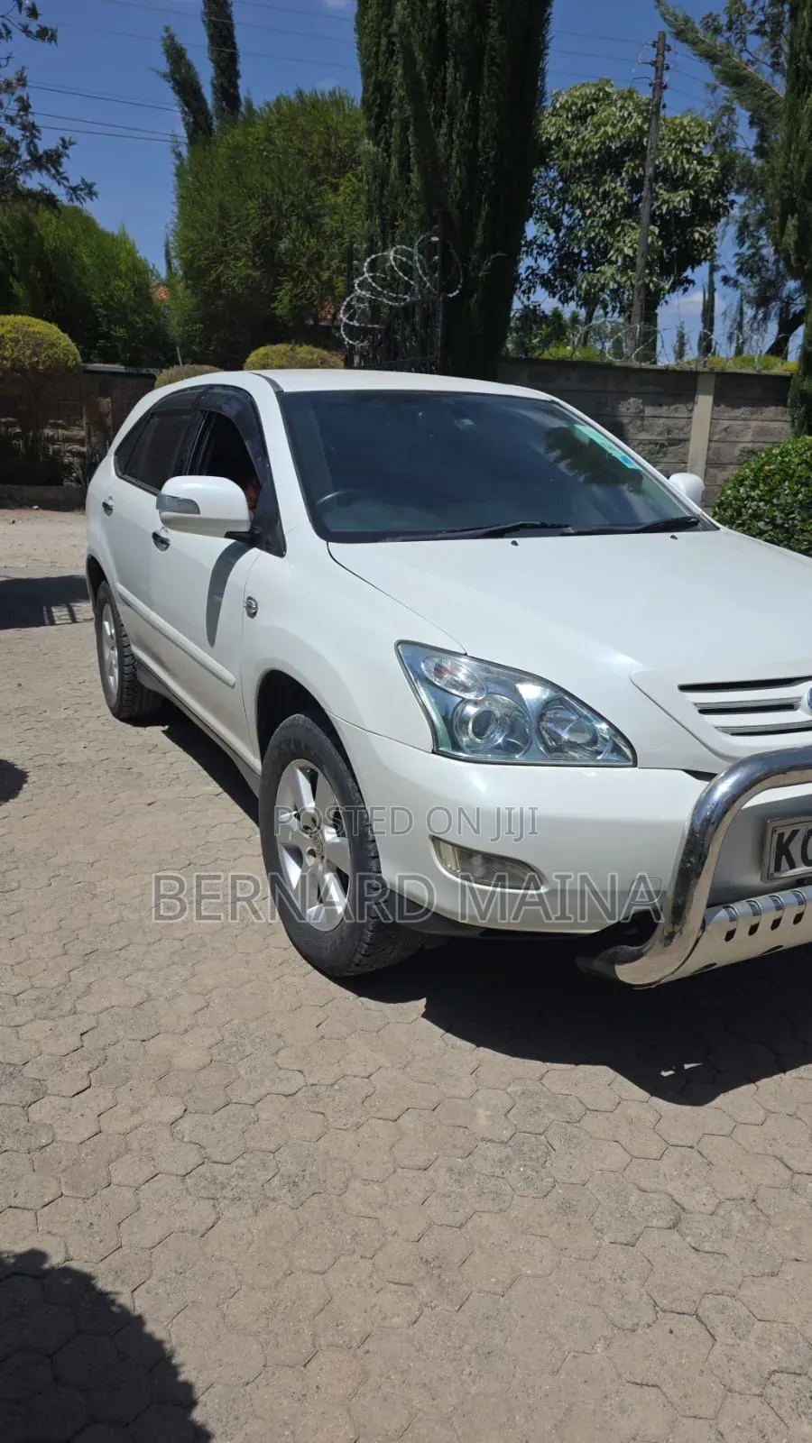 Toyota Harrier 2.4 4WD 2010 White