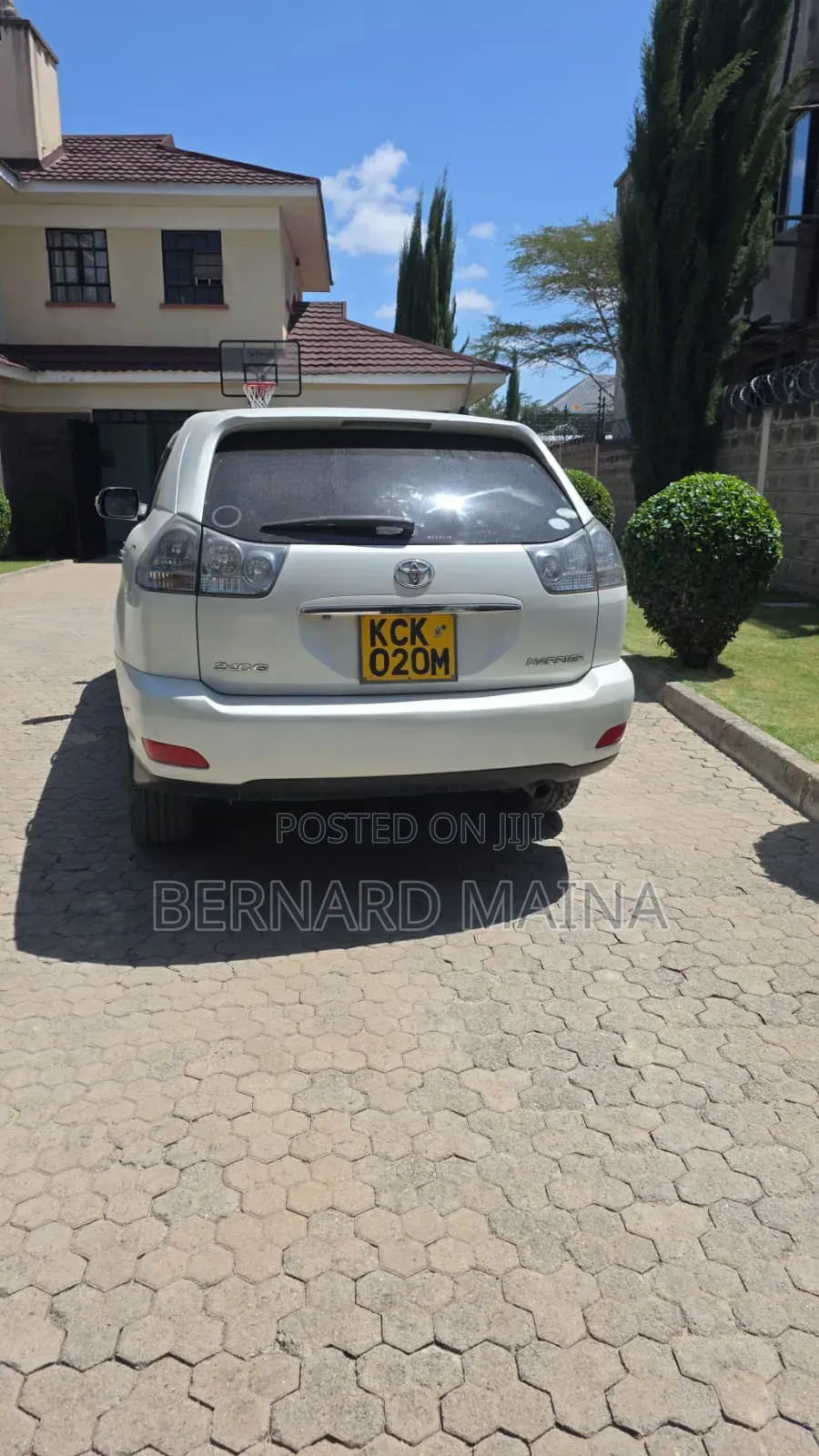 Toyota Harrier 2.4 4WD 2010 White