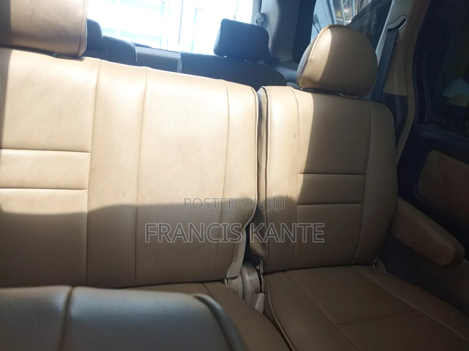 Toyota Alphard 2009 Black