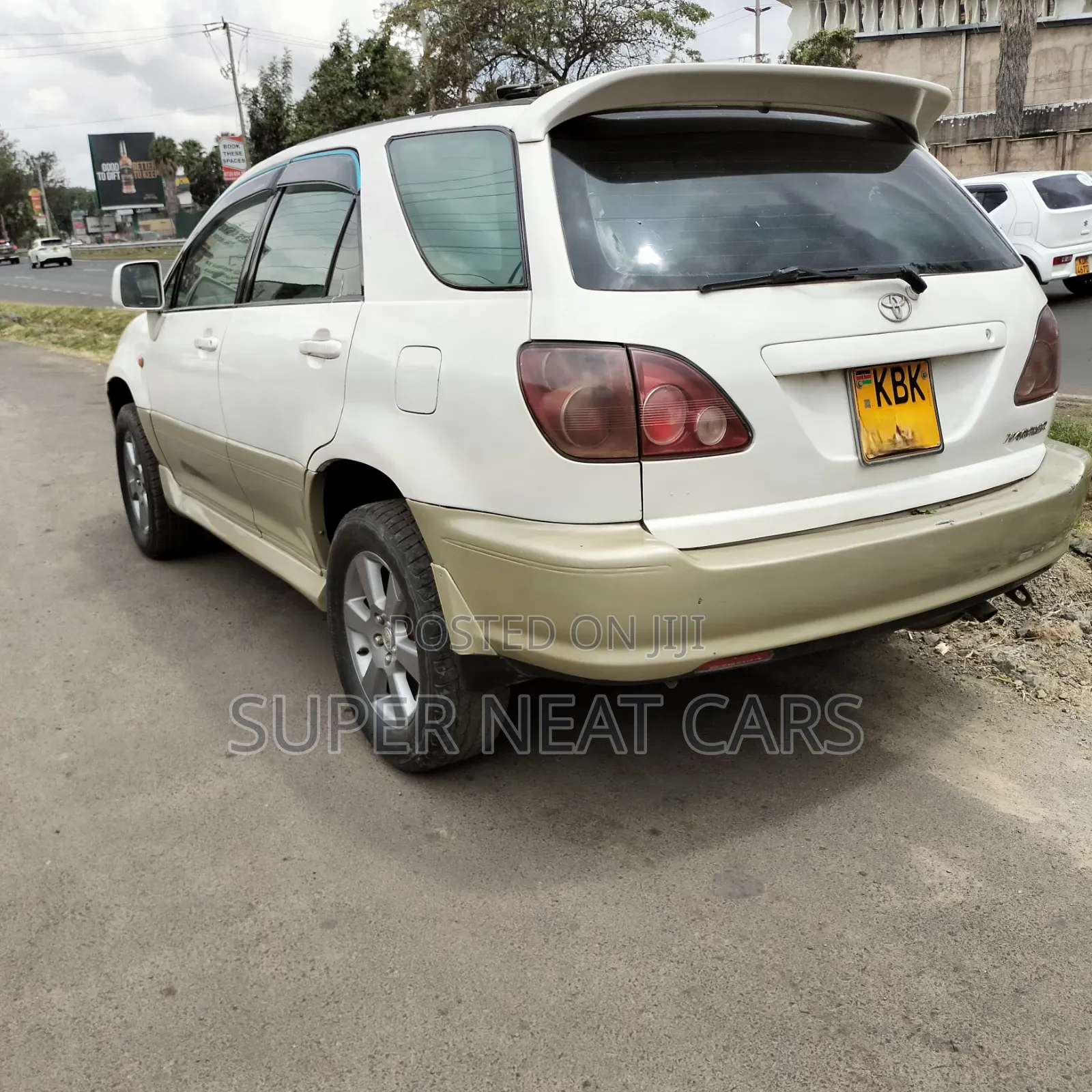 Toyota Harrier 2.4 16V 2003 Pearl
