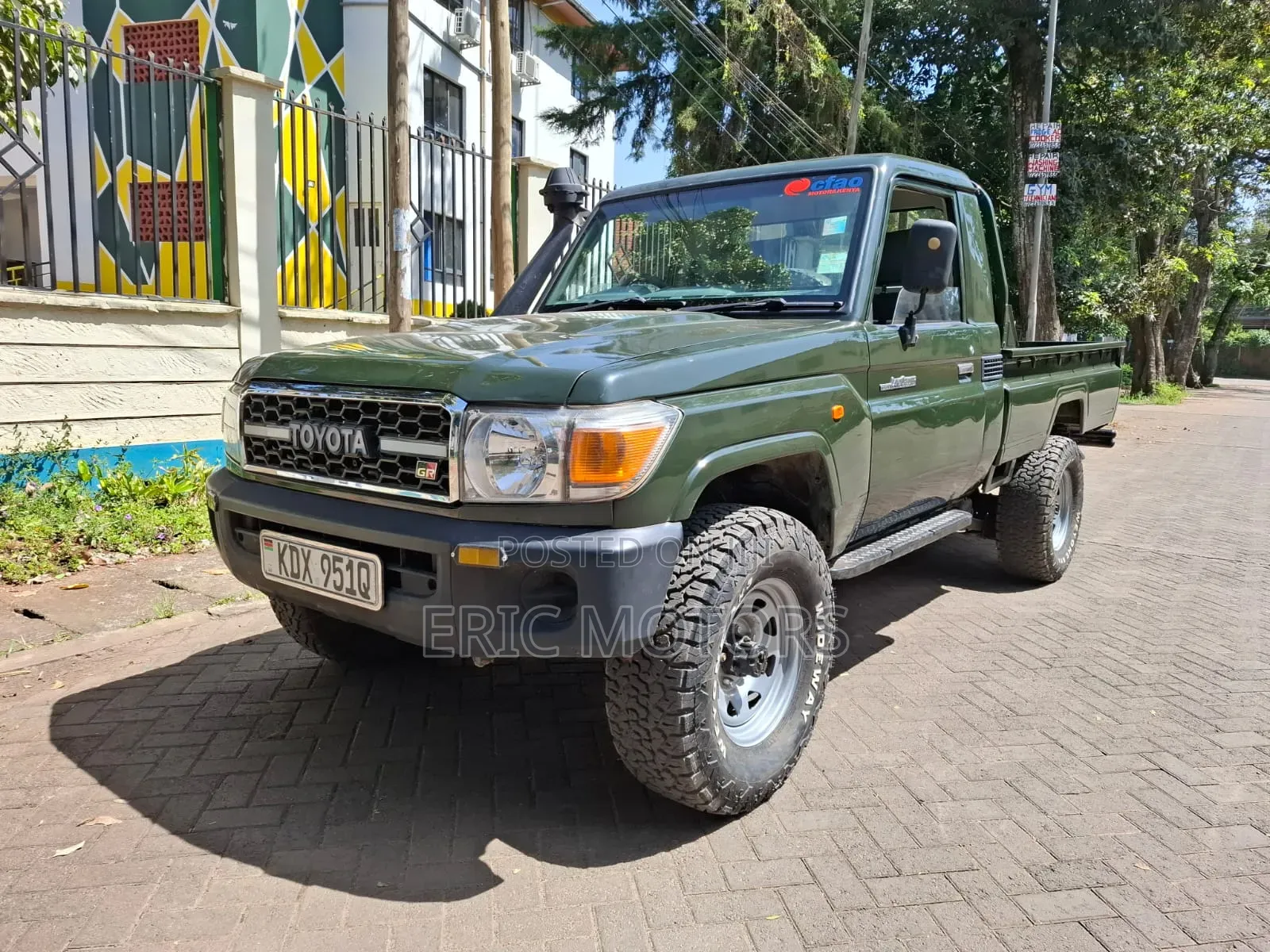 Toyota Land Cruiser 2014 Green