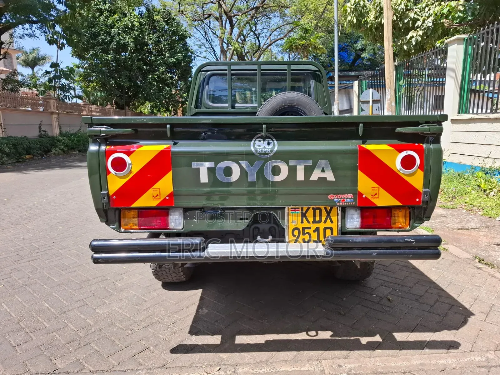 Toyota Land Cruiser 2014 Green