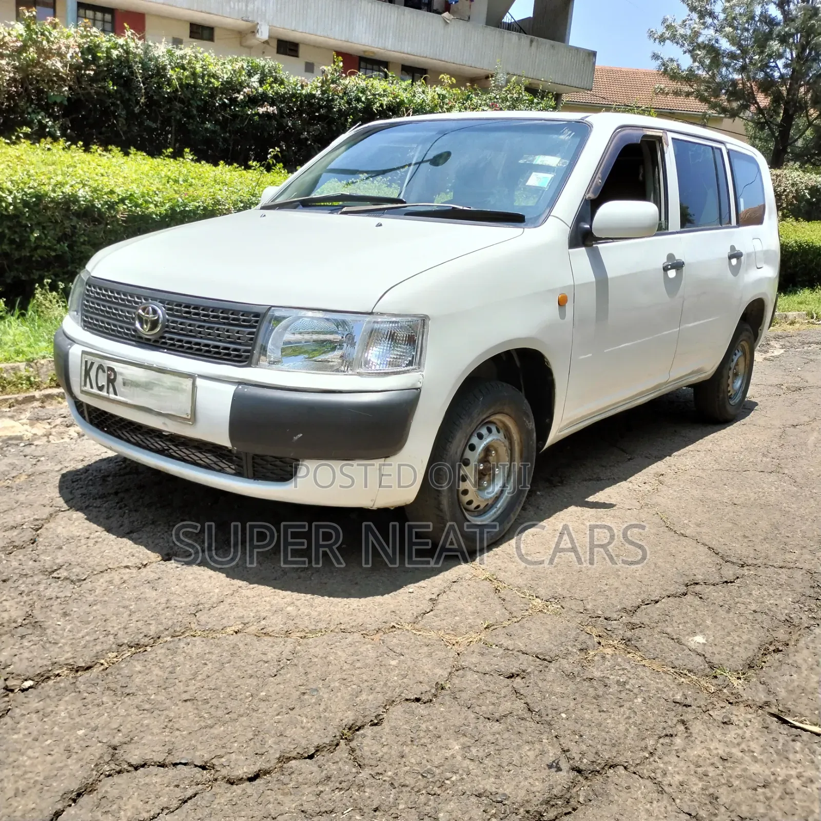 Toyota Probox 1.5 F 2WD 2011 White