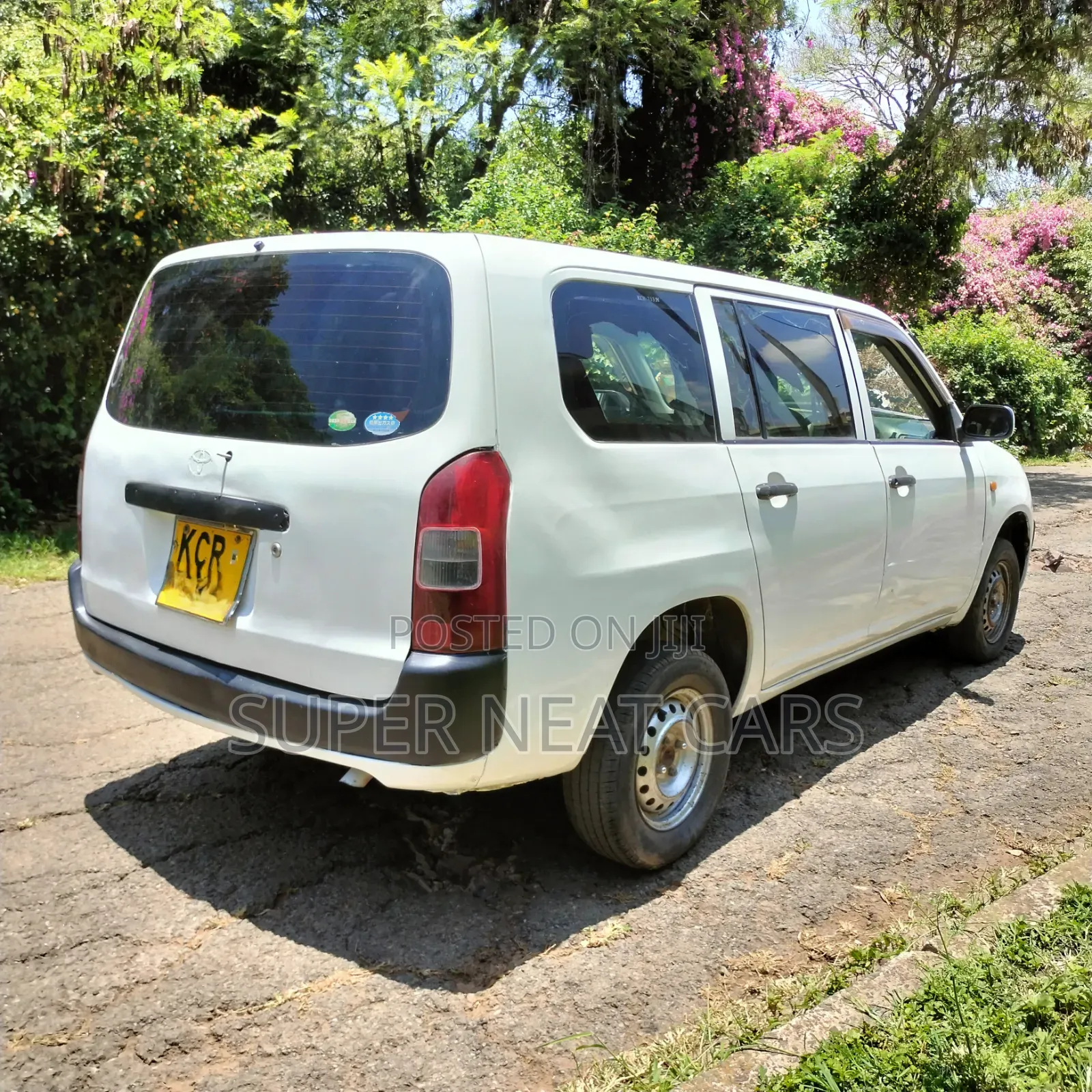 Toyota Probox 1.5 F 2WD 2011 White