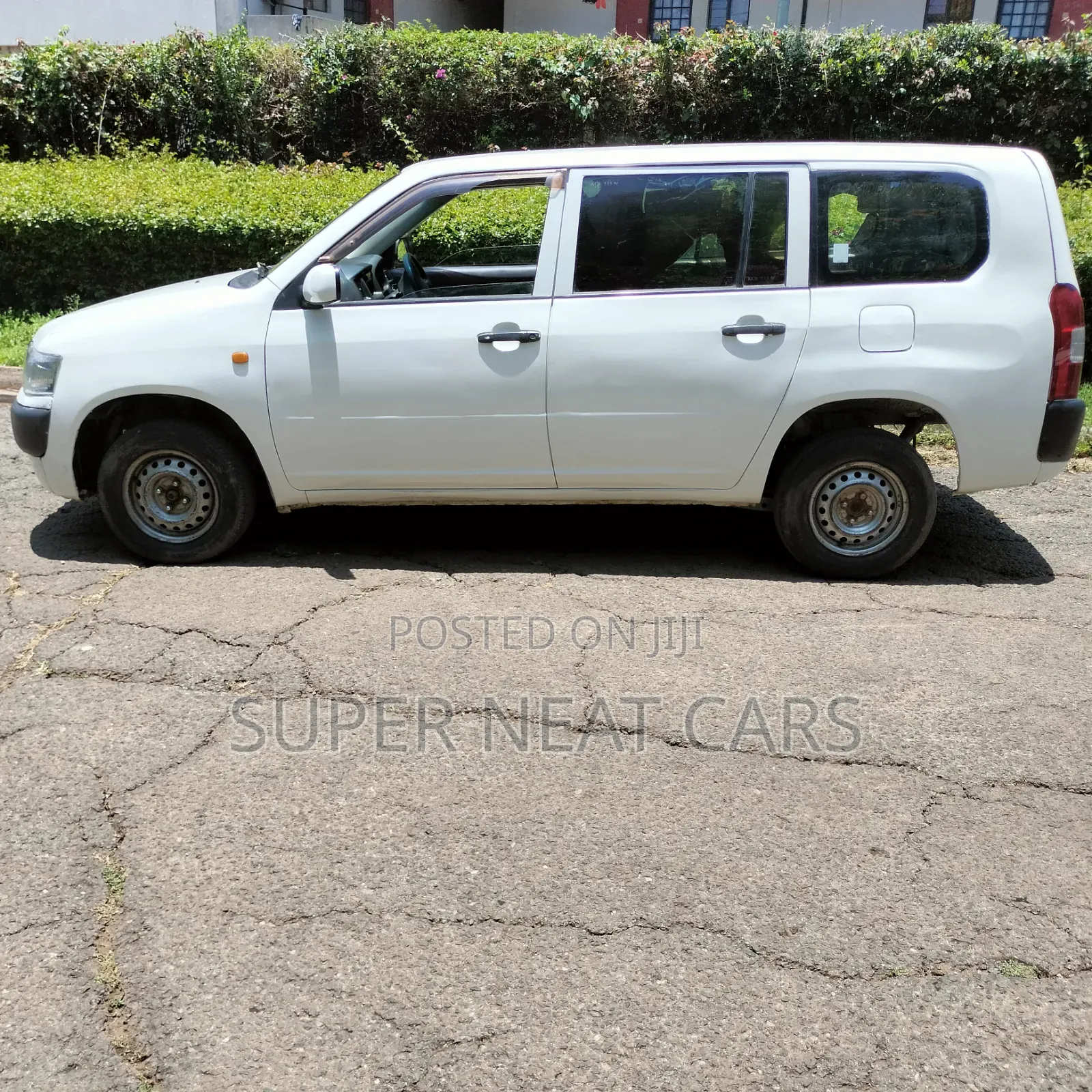Toyota Probox 1.5 F 2WD 2011 White