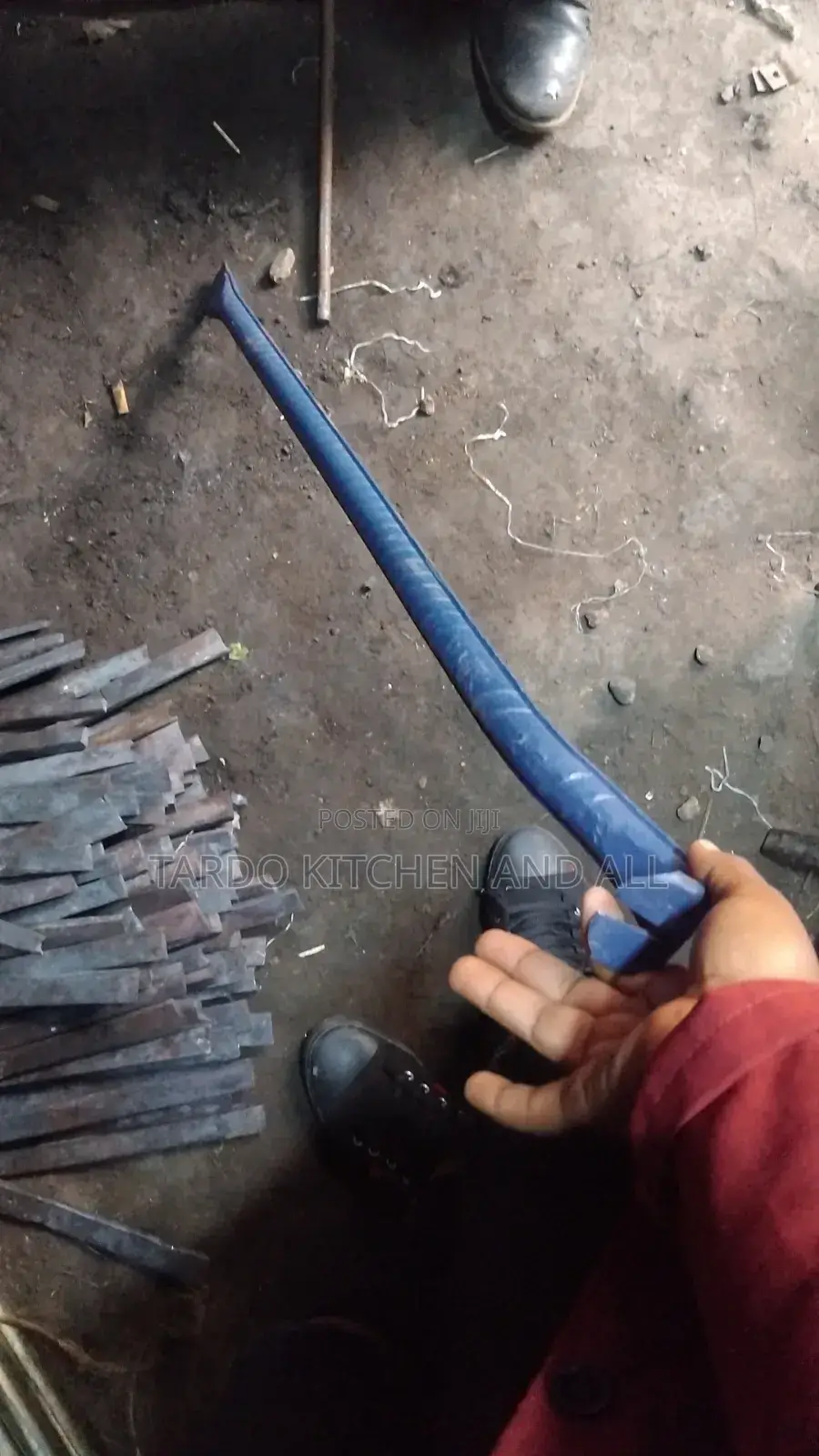 Durable 3ft Crowbar