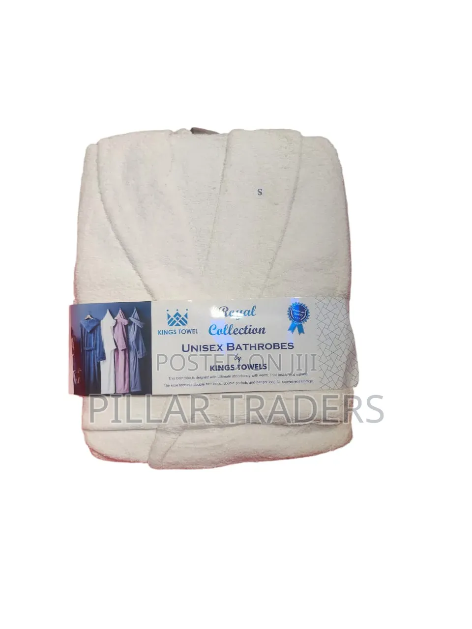 Luxury Cotton Bathrobe