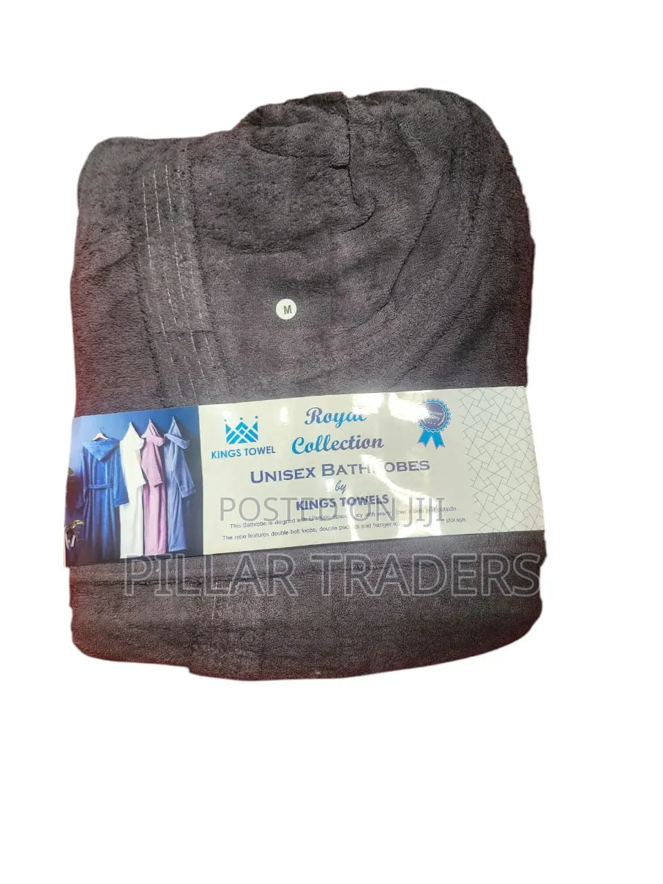 Luxury Cotton Bathrobe