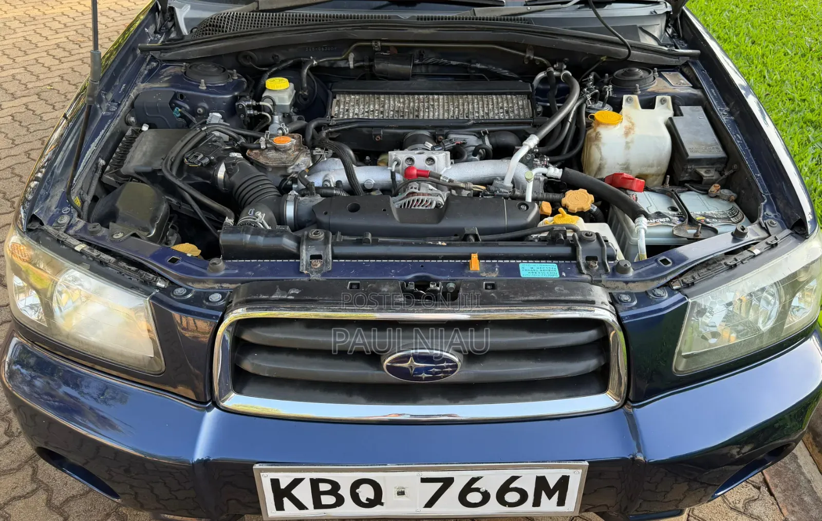 Subaru Forester 2000
