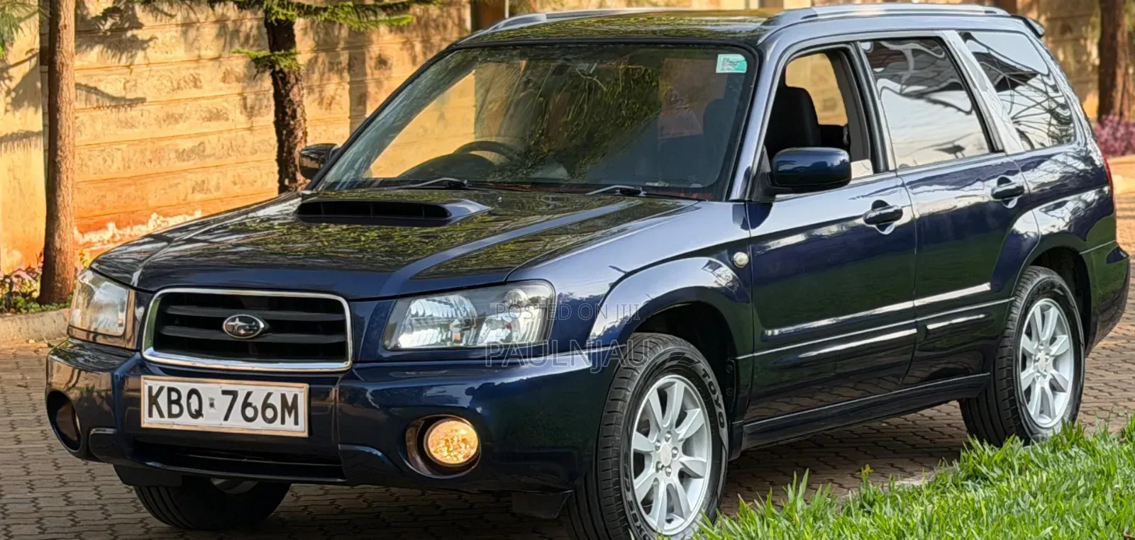Subaru Forester 2000