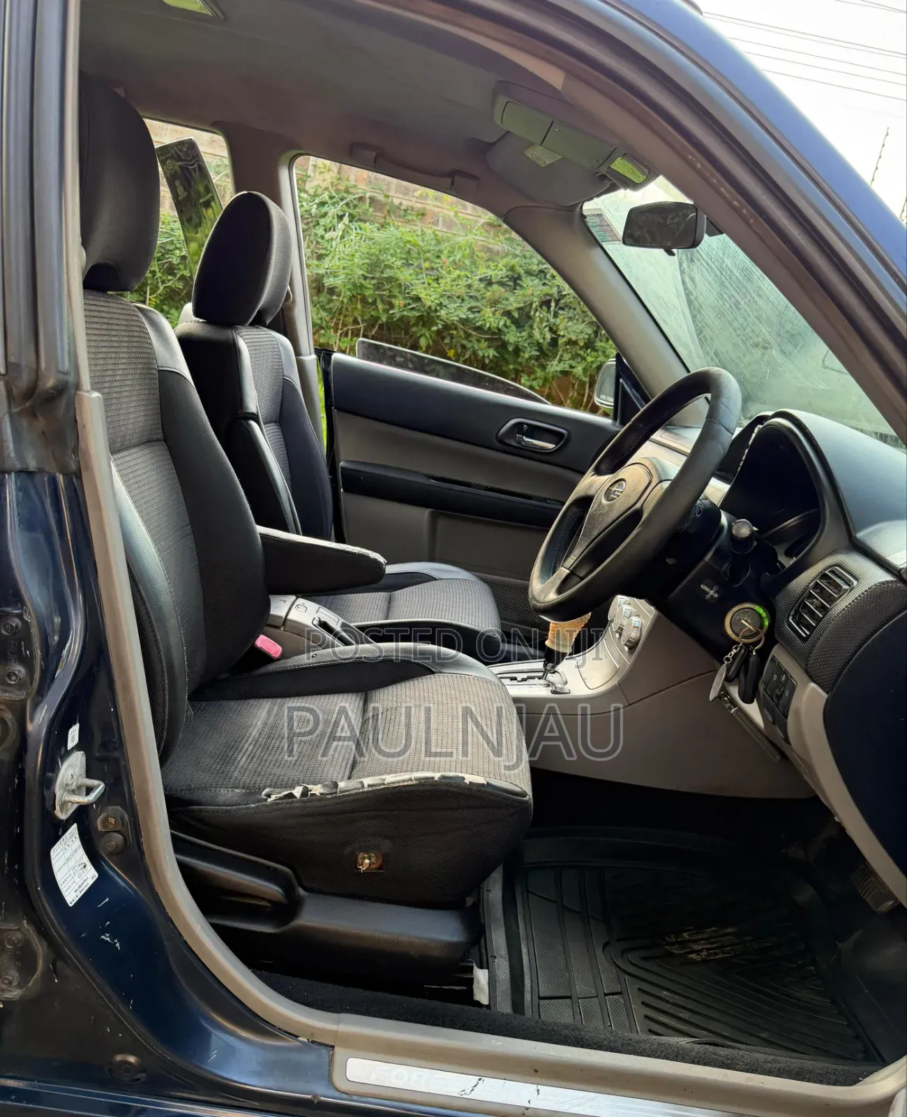Subaru Forester 2000