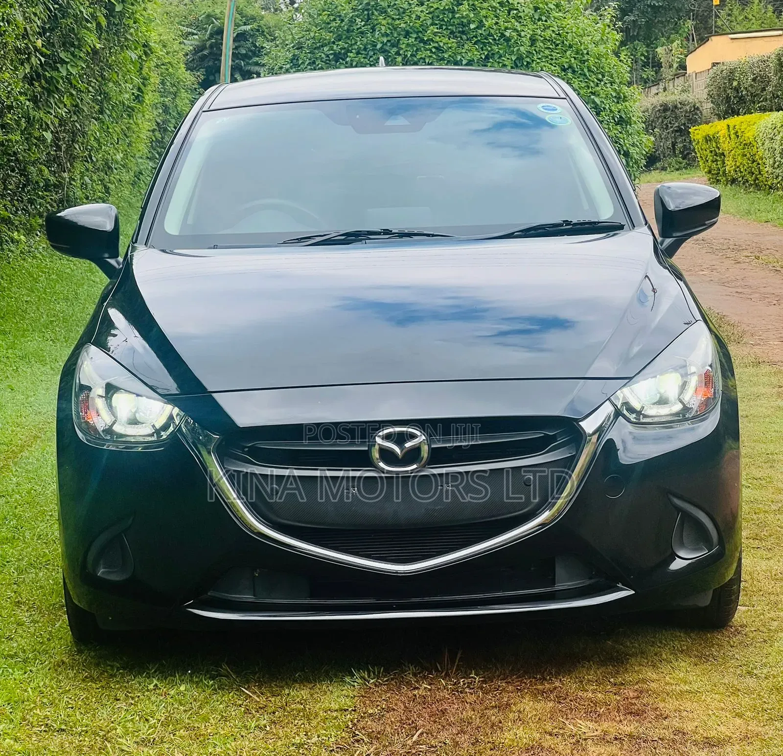 Mazda Demio 2019 Black