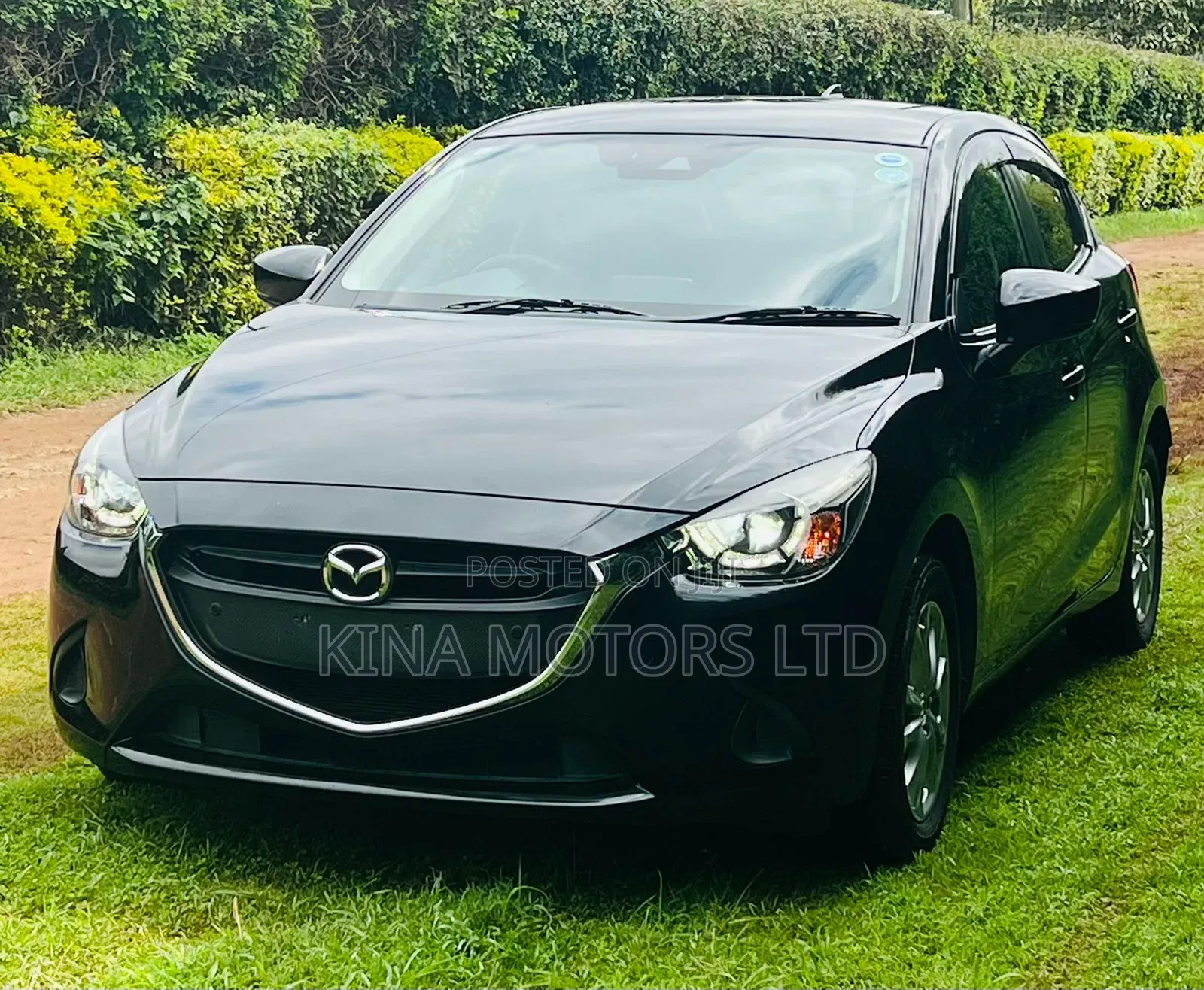 Mazda Demio 2019 Black