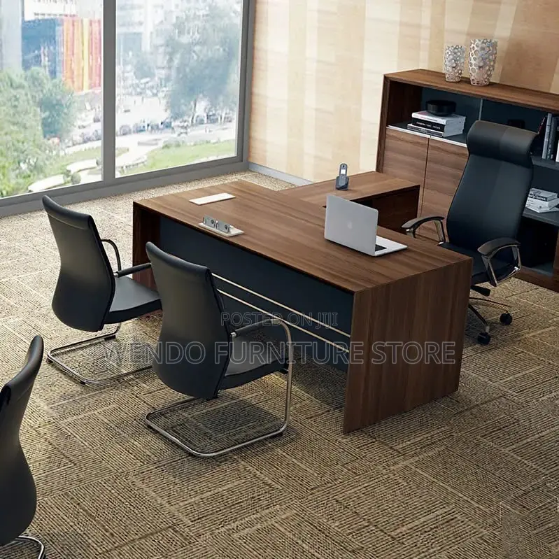 Office Desk; 1.6 Meters Executive Modern Vaneta Office Desk