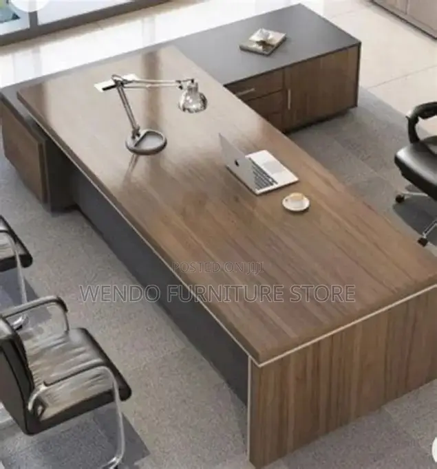 Office Desk; 1.6 Meters Executive Modern Vaneta Office Desk