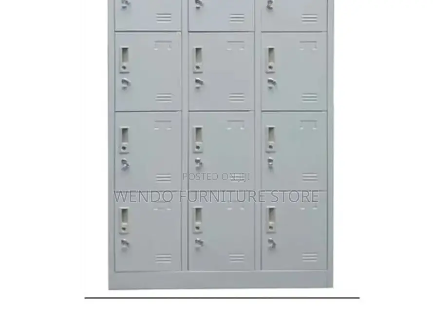 Office Cabinet; 15 Lockers Modern Geera Office Cabinet