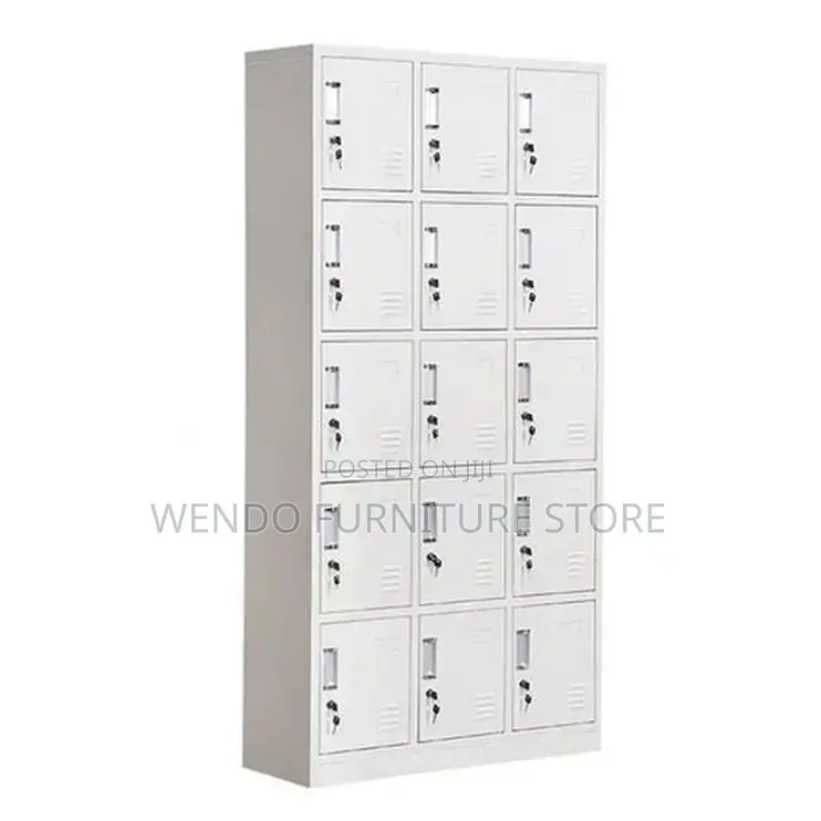 Office Cabinet; 15 Lockers Modern Geera Office Cabinet