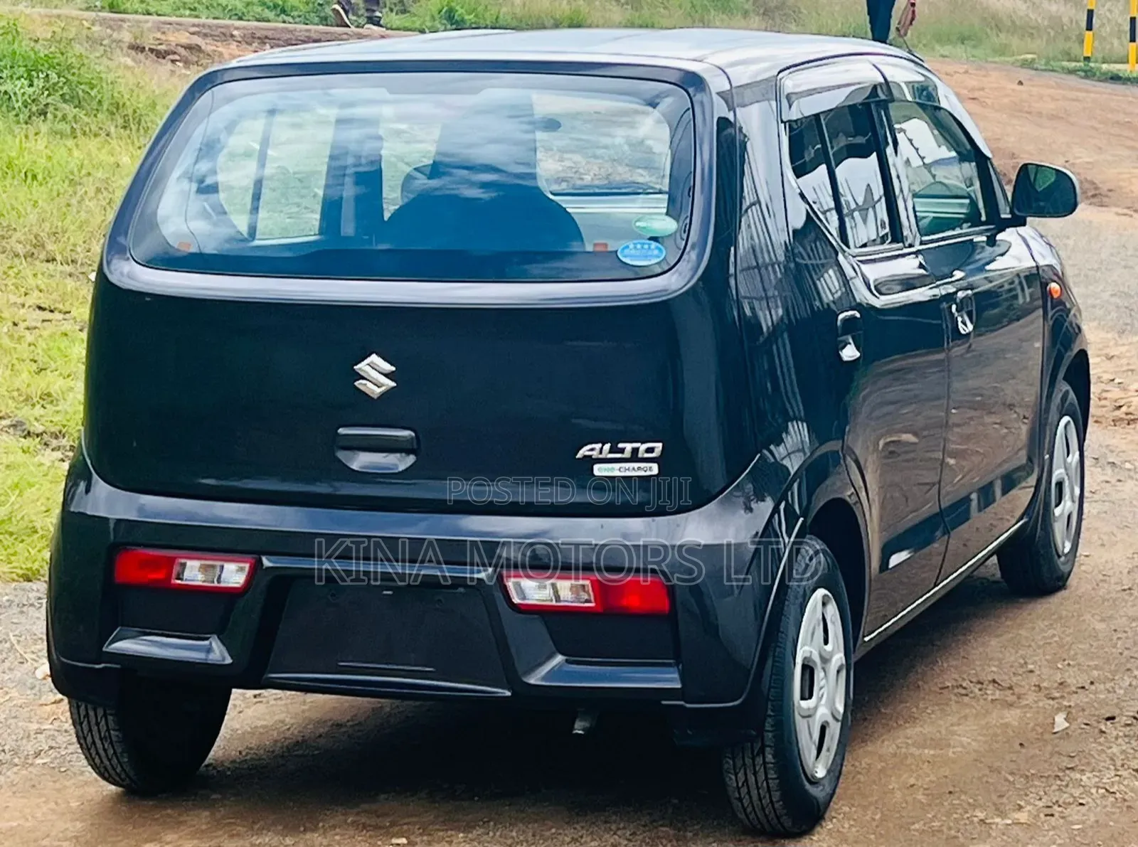 Suzuki Alto 660cc FWD 2019 Black