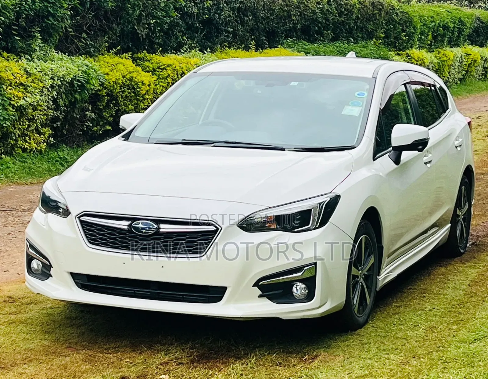 Subaru Impreza 2019 Off white