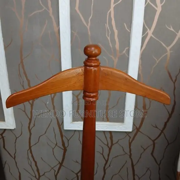 Dressers; Executive Mahogany Coat Hanger