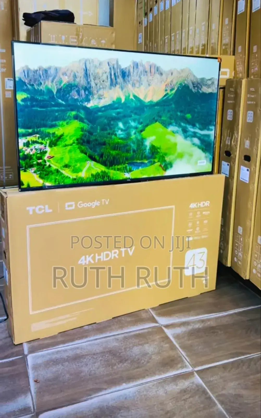TCL 43 Inch Smart Android Tv