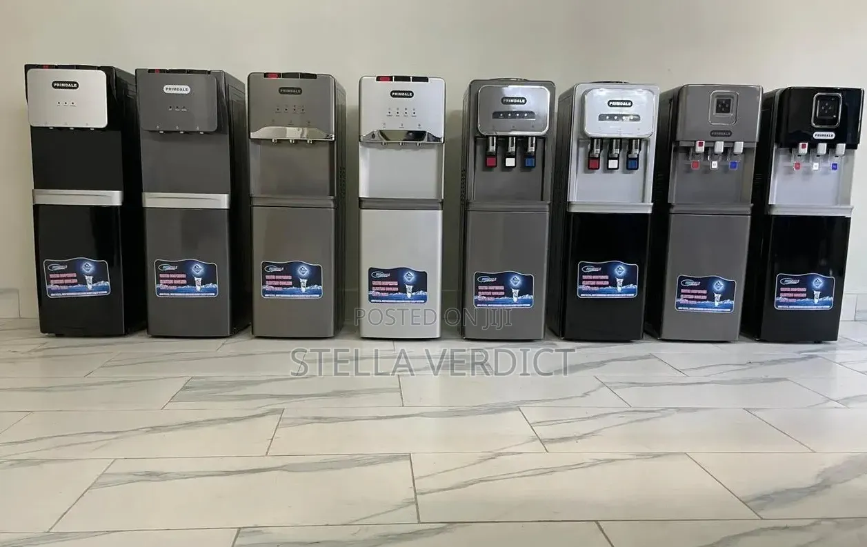 Silver Primidale Water Dispenser