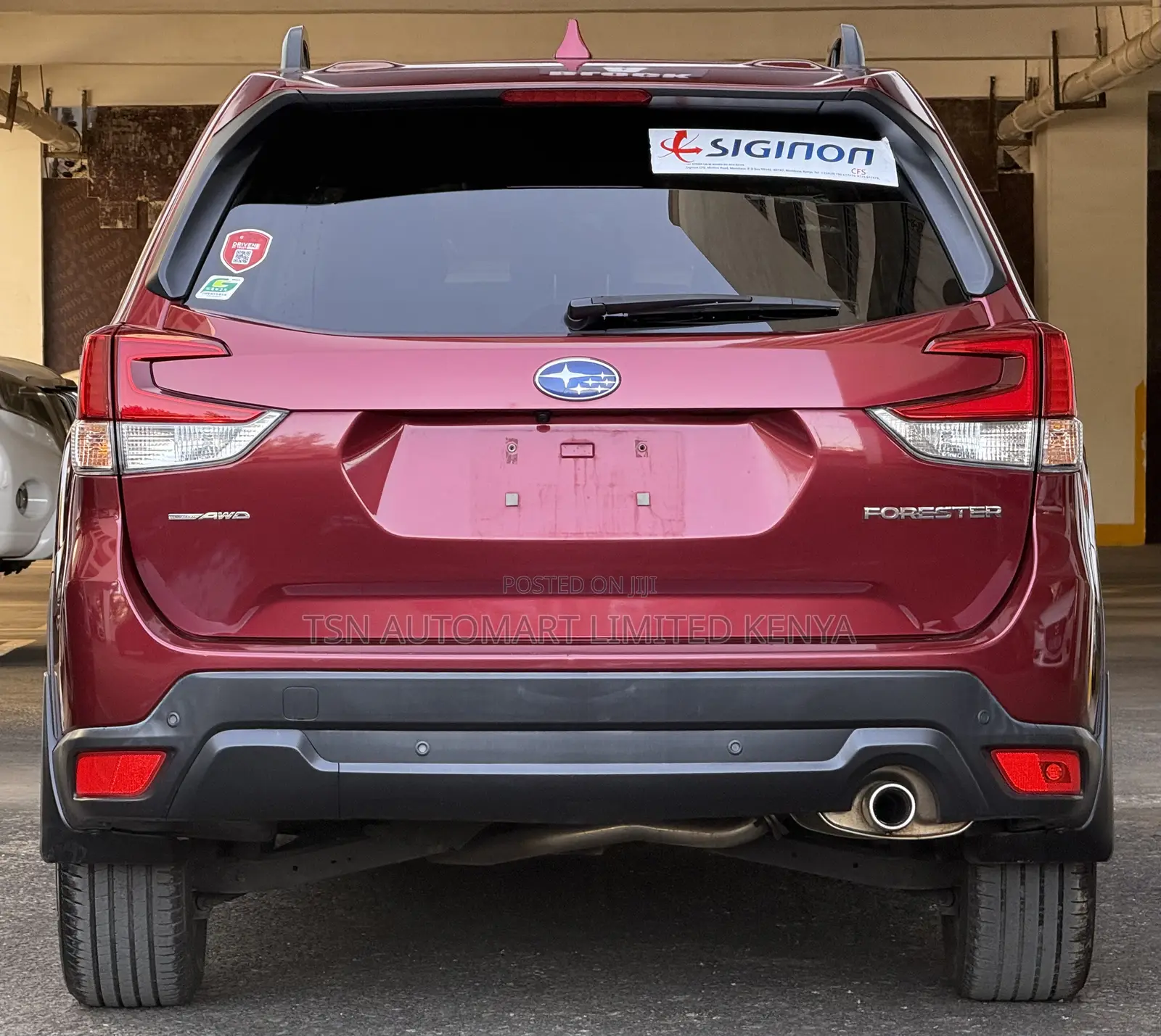 Subaru Forester Premium AWD 2019 Maroon