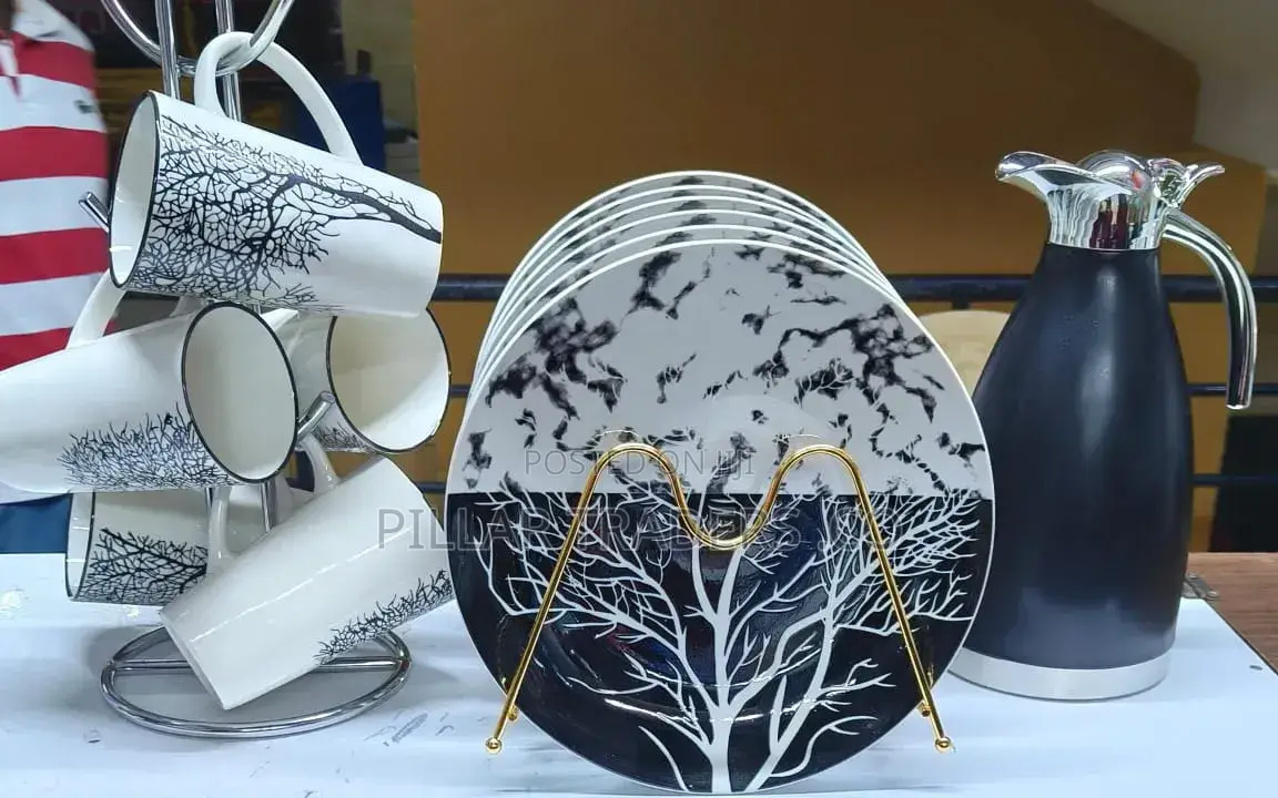 Elegant 13pcs Dinner Set – Modern Dining Collection