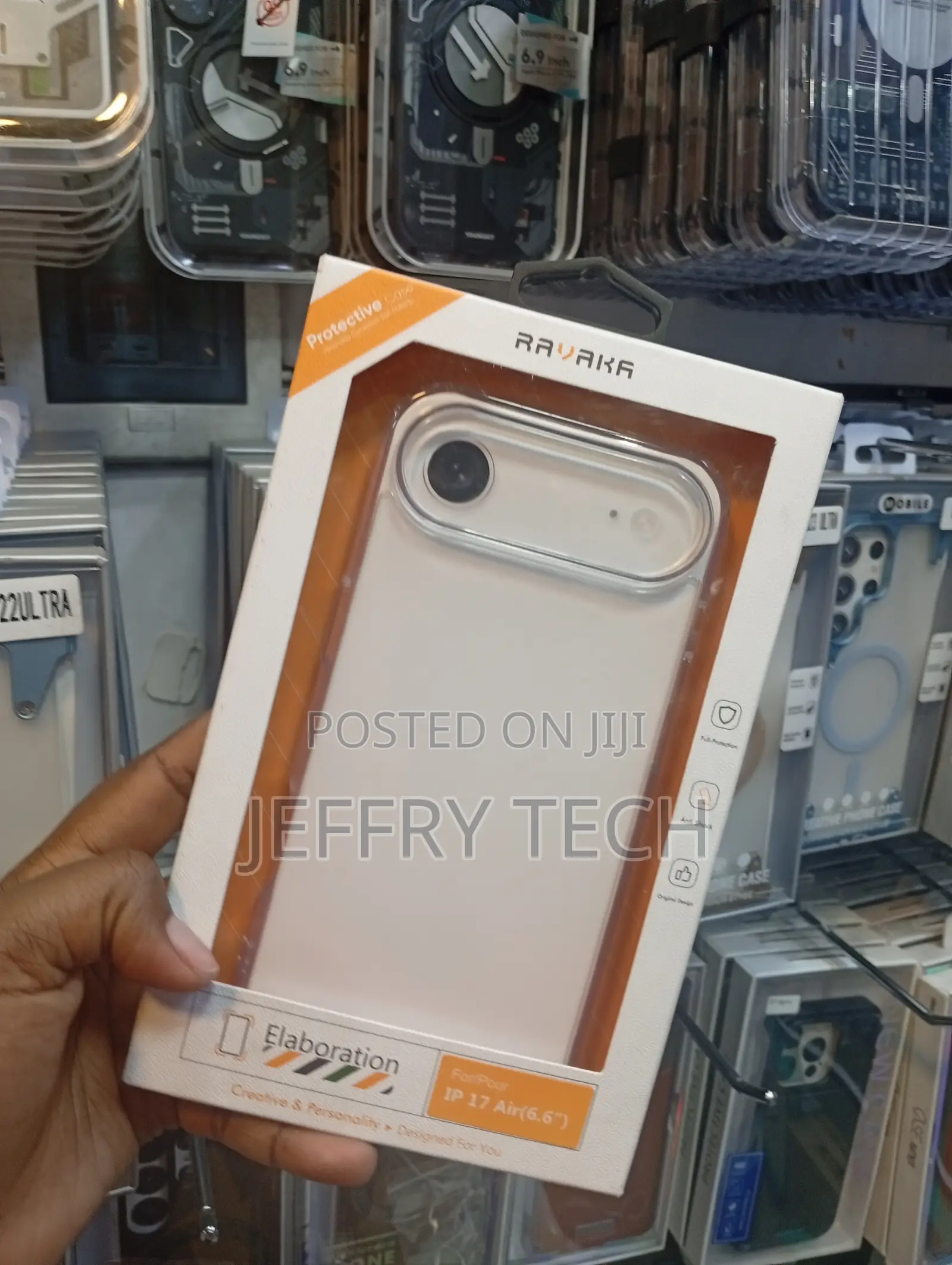 iPhone 17 Air Durable Protection Cover