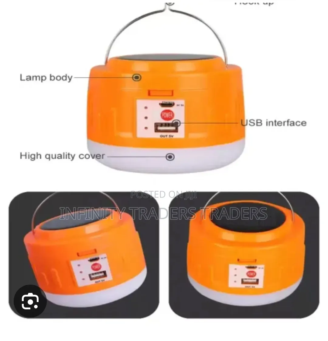 Dplight F17-125 Pumpkin Lamp