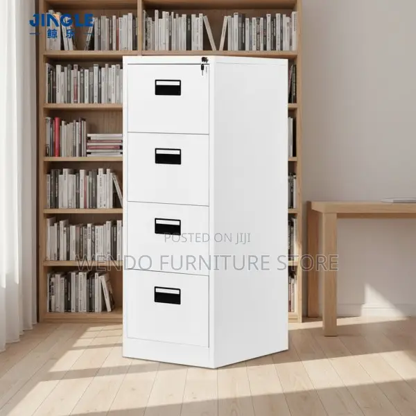 Office Cabinet; 4 Lockers Executive Steel Office Noore Cabinet