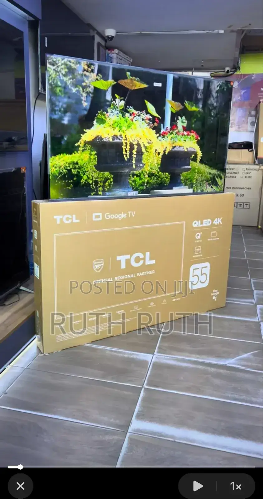 TCL 56 Inch Qled Smart Tv