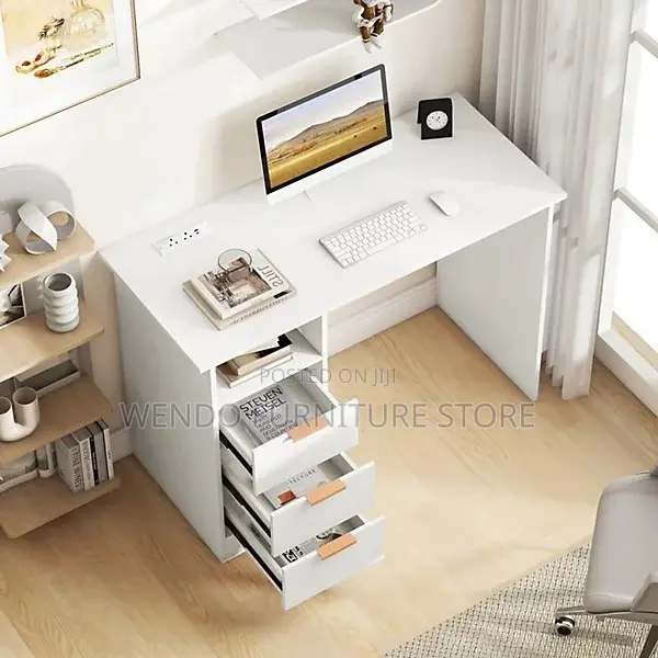 Office Desk; 1.2 Meters Computer Home Office Clerical Desk