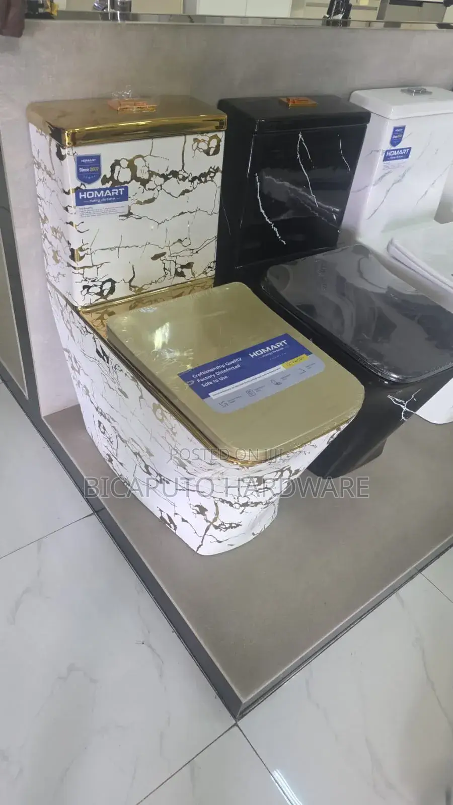 One Body Toilet