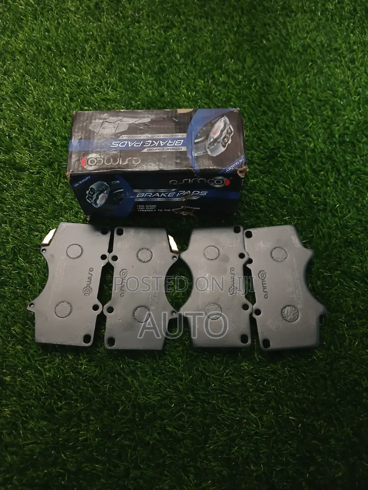 Toyota Prado Land Cruiser Front Brake Pads – Heavy Duty Brake Pads