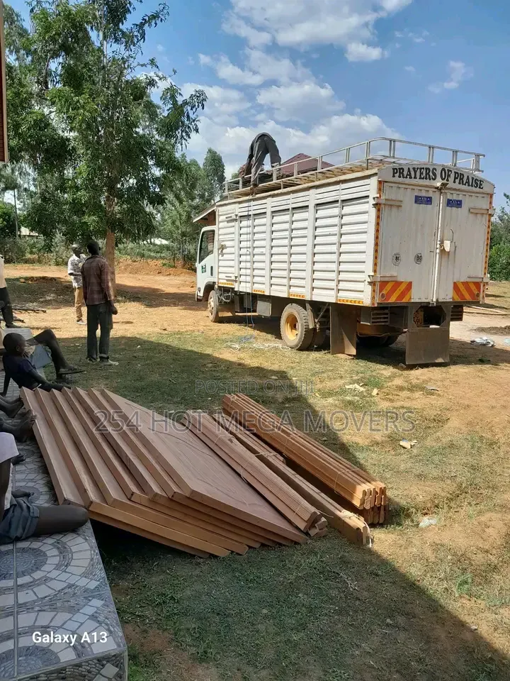 Movers Services in Nairobi to Western Kenya,Bungoma,Kakamega, Eldoret