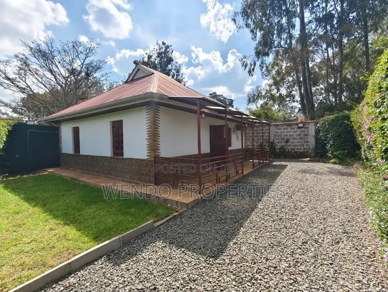 2bdrm Bungalow in Karen C for rent
