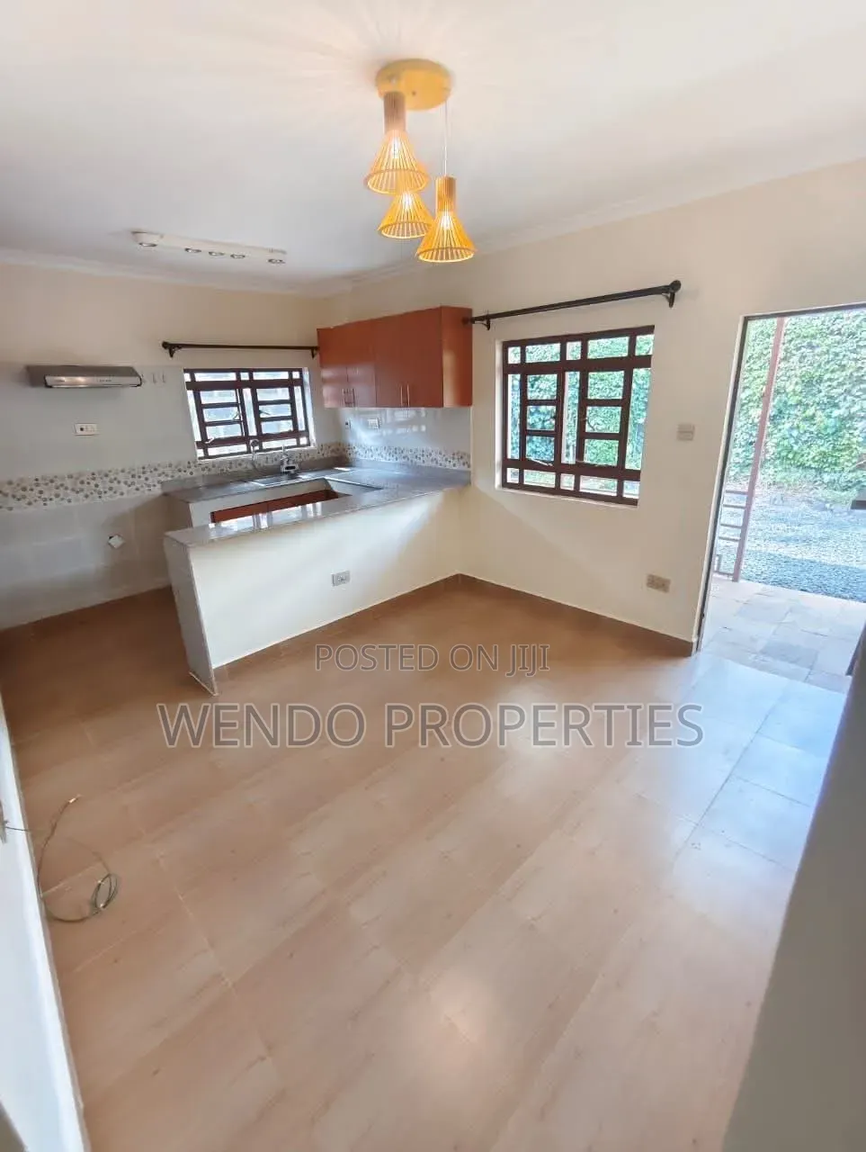 2bdrm Bungalow in Karen C for rent
