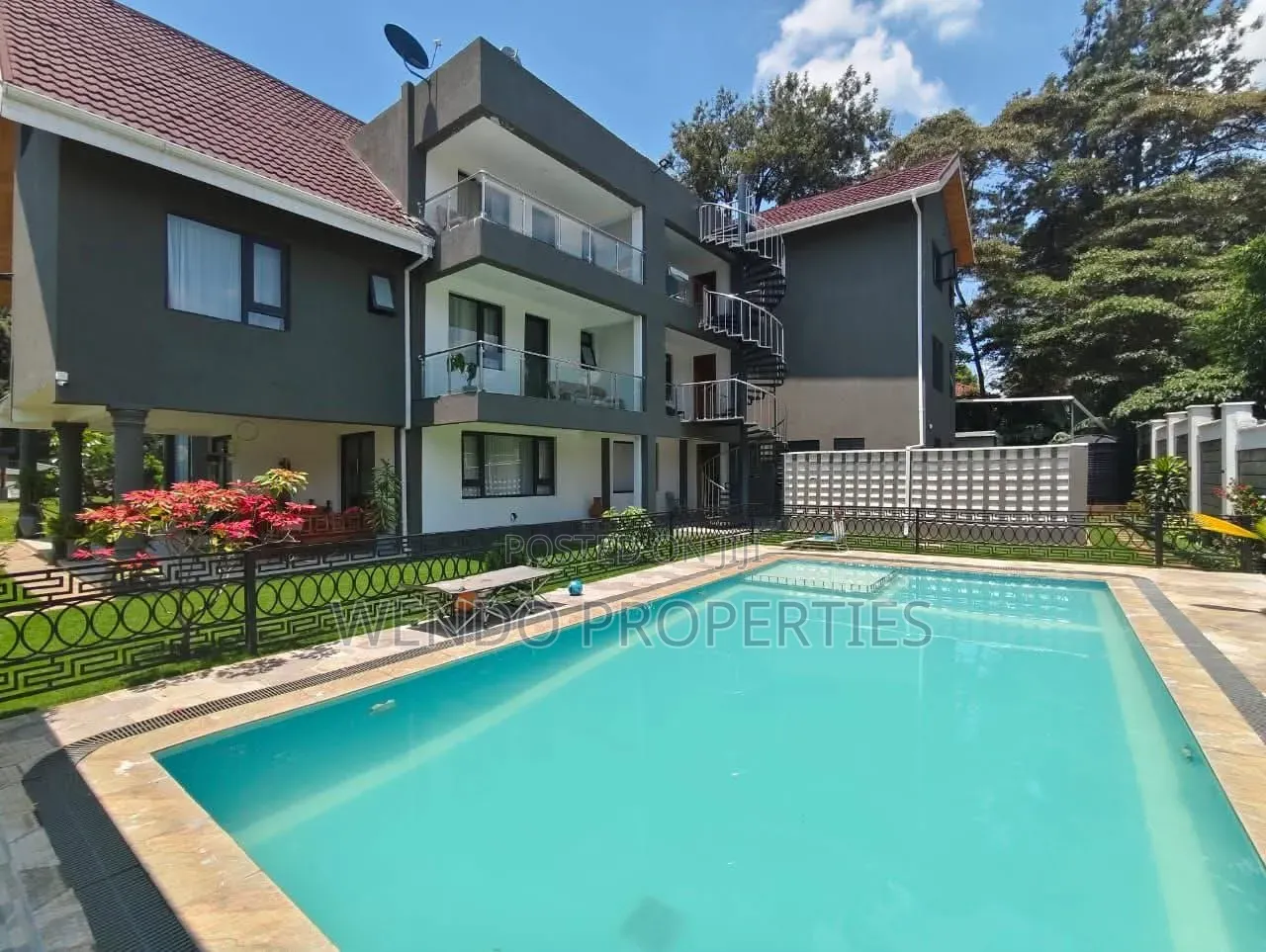 1bdrm Apartment in Karen C for rent