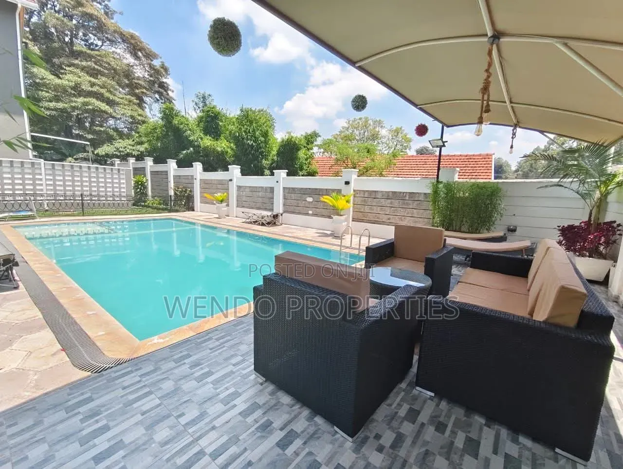 1bdrm Apartment in Karen C for rent