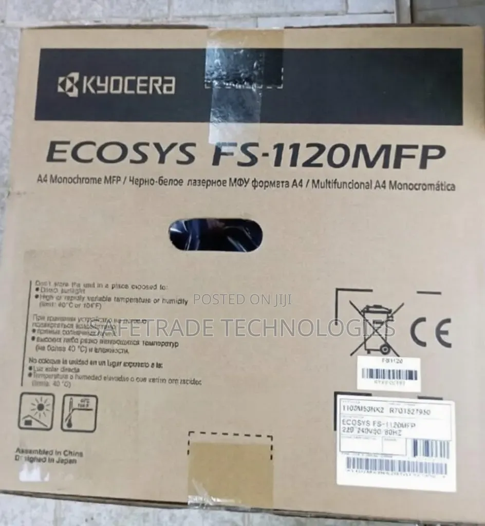 Genuine Kyocera Ecosys Fs -1120mfp Printer