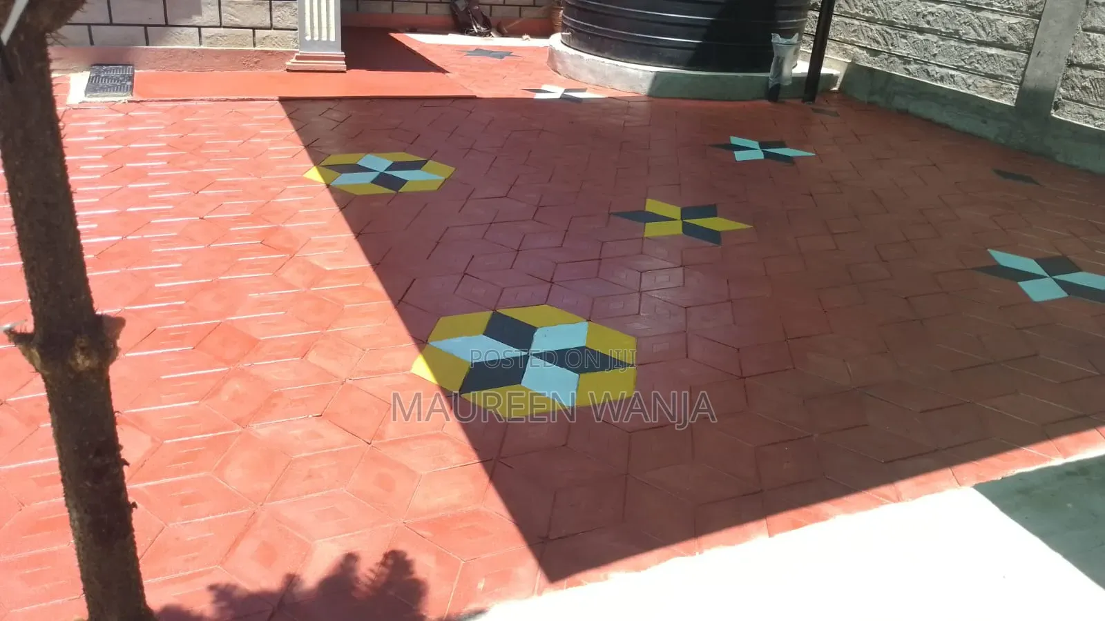 3d Cabro Blocks Installation