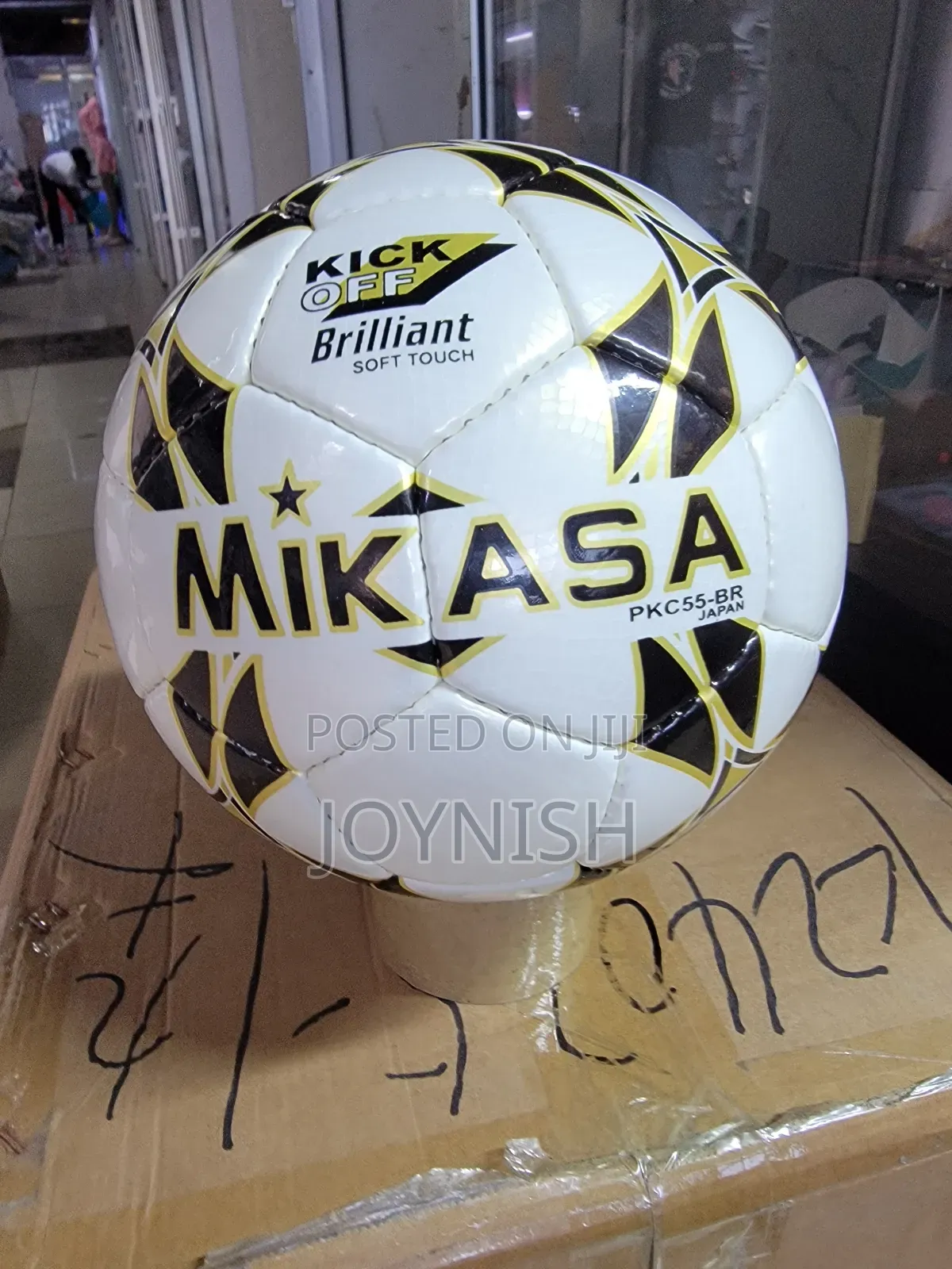 Size 5 Mikasa Balls Football