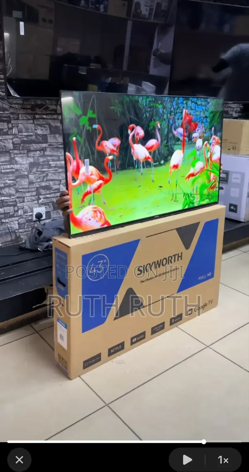 Skyworth 43 Inch Goggle Tv